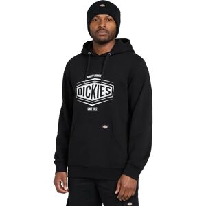 Dickies Rockfield Kapuzenpullover Schwarz - Hoodie Dickies Rockfield Kapuzenpullover Schwarz - Hoodie