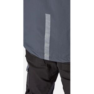 Dickies Mens Generation Overhead Waterproof Jacket Grey Black XL - Waterproof Jacket Dickies Mens Generation Overhead Waterproof Jacket Grey Black XL - Waterproof Jacket