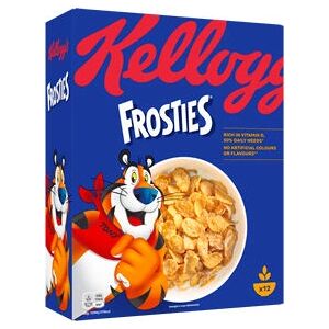 Kellogg - Corn Flakes - Naturel - 330 g - Céréales petit-déjeuner - Publicité Kellogg - Corn Flakes - Naturel - 330 g - Céréales petit-déjeuner - Publicité
