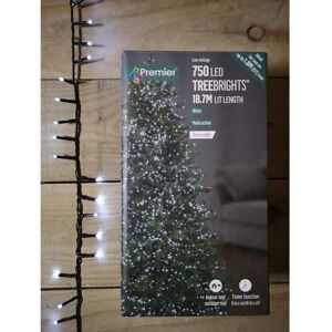 Premier Decorations White 750 LED Christmas Tree Brights - LED Christmas Tree Lights Premier Decorations White 750 LED Christmas Tree Brights - LED Christmas Tree Lights