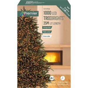 Premier 25M Vintage Gold LED Outdoor Multi-Action Treebrights - Outdoor Lights Premier 25M Vintage Gold LED Outdoor Multi-Action Treebrights - Outdoor Lights