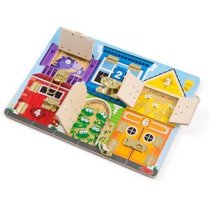Melissa & Doug Latches Board - Puzzle Melissa & Doug Latches Board - Puzzle
