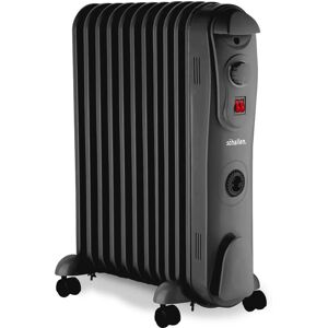 Schallen Black 2500W Oil Filled Radiator Heater - Radiator Heater Schallen Black 2500W Oil Filled Radiator Heater - Radiator Heater