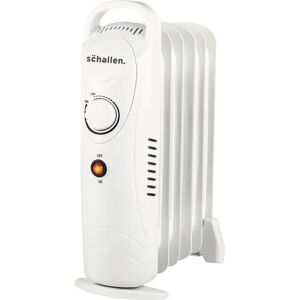 Schallen Portable Electric Slim Oil Filled Radiator Heater - Unisex Schallen Portable Electric Slim Oil Filled Radiator Heater - Unisex