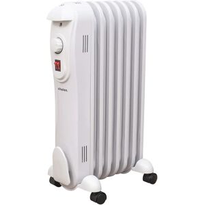 Schallen White 7 Fin Radiator - Electric Heater with Thermostat Schallen White 7 Fin Radiator - Electric Heater with Thermostat