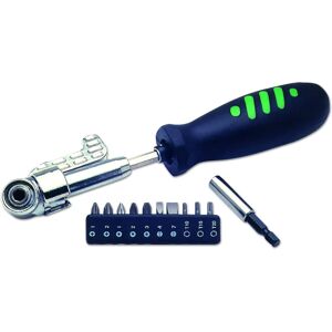 Laser 2517 - Angled Head Screwdriver - 12 Pieces Laser 2517 - Angled Head Screwdriver - 12 Pieces