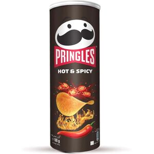 Kellogg's Pringles Hot&Spicy 165g - Snack - Publicité Kellogg's Pringles Hot&Spicy 165g - Snack - Publicité