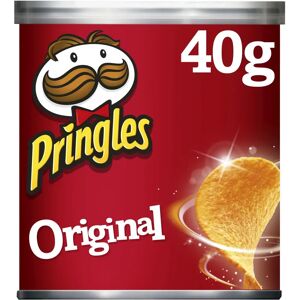 Pringles Original Crisps - 40g Snack Pringles Original Crisps - 40g Snack