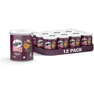 Pringles Texas BBQ Sauce Crisps - 12x40g Pringles Texas BBQ Sauce Crisps - 12x40g