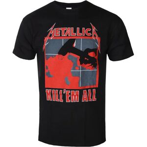 Koszulka męska Metallica - Kill 'Em All - Czarna - Oficjalny merchandise Koszulka męska Metallica - Kill 'Em All - Czarna - Oficjalny merchandise