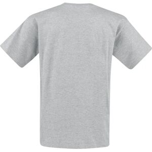 AC/DC Highway To Hell lyhythihainen T-paita - 1979 kiertue - Harmaa melange - Mies AC/DC Highway To Hell lyhythihainen T-paita - 1979 kiertue - Harmaa melange - Mies