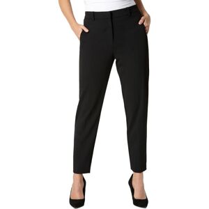 Pantalon court droit stretch Roman Petite noir - Femmes 18 - Publicité Pantalon court droit stretch Roman Petite noir - Femmes 18 - Publicité