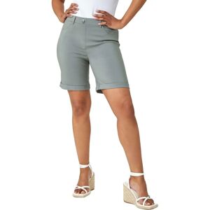 Roman Khaki Stretch Shorts - Model 22 - Summer Essential Roman Khaki Stretch Shorts - Model 22 - Summer Essential