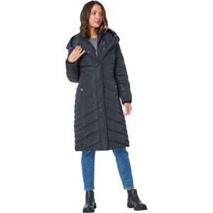 Roman Hooded Quilted Coat - Size 20 Female Roman Hooded Quilted Coat - Size 20 Female