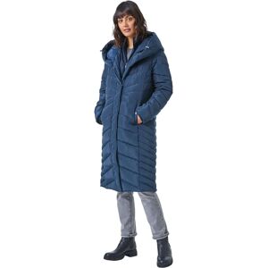 Roman Midnight Blue Hooded Quilted Coat - Size 16 - Coat Roman Midnight Blue Hooded Quilted Coat - Size 16 - Coat