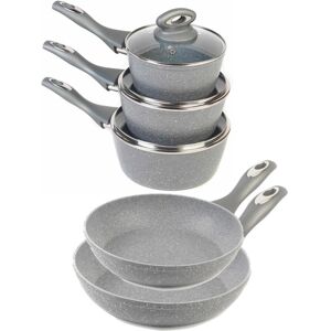 Salter Marblestone 3-Piece Pan Set - Cookware Set Salter Marblestone 3-Piece Pan Set - Cookware Set