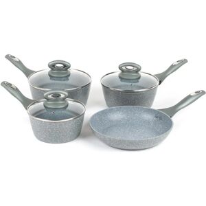 Salter BW04151G1AR 4 Piece Pan Set - Non-Stick, Induction Suitable Salter BW04151G1AR 4 Piece Pan Set - Non-Stick, Induction Suitable
