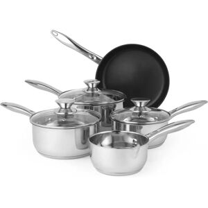 Russell Hobbs BW06572 Classic Collection 5 Piece Pan Set - Cookware Set Russell Hobbs BW06572 Classic Collection 5 Piece Pan Set - Cookware Set