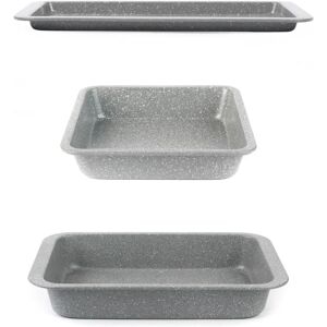 Salter COMBO-2184 Marble Collection Cookware Set - Non-stick, Oven Safe, PFOA Free Salter COMBO-2184 Marble Collection Cookware Set - Non-stick, Oven Safe, PFOA Free