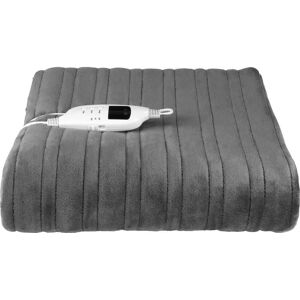 Kleeneze Kl3738 - Grey - 160x130cm - 120W - Heated Blanket Throw Kleeneze Kl3738 - Grey - 160x130cm - 120W - Heated Blanket Throw