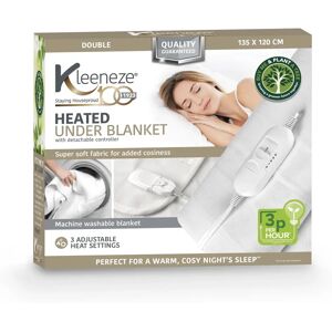 Kleeneze - KL3754 - Double - Polyester - Electric Blanket Kleeneze - KL3754 - Double - Polyester - Electric Blanket