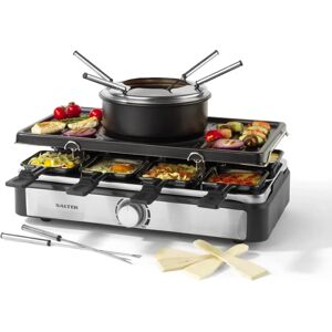 Salter EK4513 - Raclette Grill & Fondue Set Salter EK4513 - Raclette Grill & Fondue Set