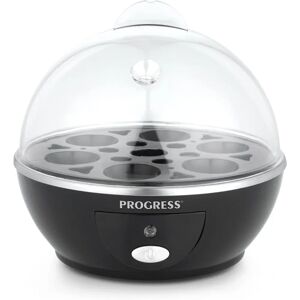 Progress Egg Cooker - Electric Stainless Steel 6 Eggs 430W Progress Egg Cooker - Electric Stainless Steel 6 Eggs 430W