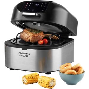 Progress Air Digital Led Display Air Fryer To Grill Roast Bake Dehydrat Multi Cooker - Air Fryer Progress Air Digital Led Display Air Fryer To Grill Roast Bake Dehydrat Multi Cooker - Air Fryer