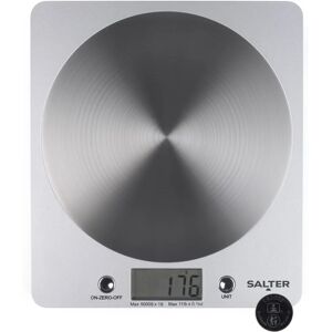 Salter 1036 SVSSDR Digital Kitchen Scale - 5kg Capacity - Liquid Measurement - Add & Weigh - Easy-Read LCD Salter 1036 SVSSDR Digital Kitchen Scale - 5kg Capacity - Liquid Measurement - Add & Weigh - Easy-Read LCD