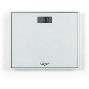 Salter 9207 WH3R Compact Glass Bathroom Scale - Safety Glass Platform Salter 9207 WH3R Compact Glass Bathroom Scale - Safety Glass Platform