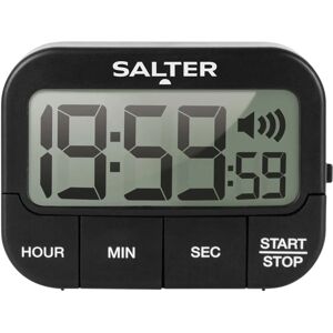 Salter 355 BKXCDU Digital Kitchen Timer - LCD Display, Loud Clock Timer, Magnetic, Self Standing - Kitchen Timer Salter 355 BKXCDU Digital Kitchen Timer - LCD Display, Loud Clock Timer, Magnetic, Self Standing - Kitchen Timer