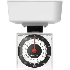 Salter 022 WHDR Mechanical Kitchen Scale - 500g, Compact, No Batteries Salter 022 WHDR Mechanical Kitchen Scale - 500g, Compact, No Batteries