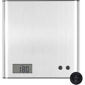 Salter 1087 SSDRCEU16 Silver Kitchen Scale - Stainless Steel Salter 1087 SSDRCEU16 Silver Kitchen Scale - Stainless Steel