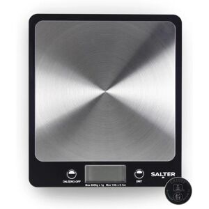Salter 1241A BKDR Electronic Kitchen Scale - Stainless Steel, 6kg Salter 1241A BKDR Electronic Kitchen Scale - Stainless Steel, 6kg