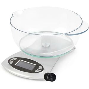 Salter 1069 SVDR Electronic Kitchen Scale - Detachable 1.8L Bowl, LCD, Timer, Temp Salter 1069 SVDR Electronic Kitchen Scale - Detachable 1.8L Bowl, LCD, Timer, Temp