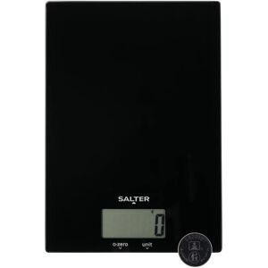 Salter 1170 BKDR Digital Kitchen Scale - 5kg Capacity, Slim Design Salter 1170 BKDR Digital Kitchen Scale - 5kg Capacity, Slim Design