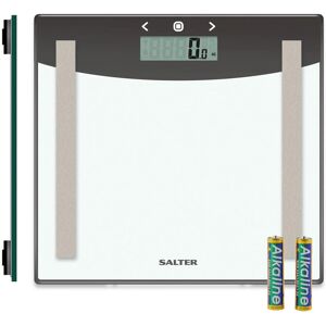 Salter 9137 SVWH3R - Electronic Glass Analyser Scale - Digital Body Weight Scale Salter 9137 SVWH3R - Electronic Glass Analyser Scale - Digital Body Weight Scale