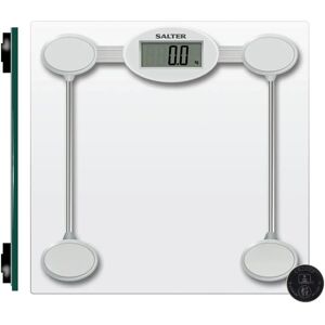 Salter 9018S SV3R Glass Electronic Bathroom Scale - 180 KG Max - Easy Read Salter 9018S SV3R Glass Electronic Bathroom Scale - 180 KG Max - Easy Read