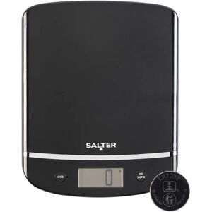 Salter 1056 BKDR Black Kitchen Scale - Digital Baking Scales with LCD Salter 1056 BKDR Black Kitchen Scale - Digital Baking Scales with LCD