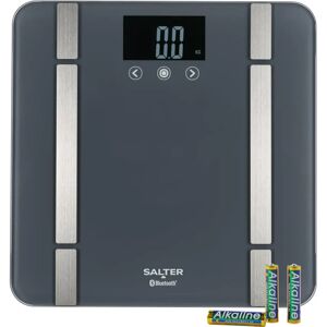 Salter Charcoal Smart Bathroom Scale - Smart Scale Salter Charcoal Smart Bathroom Scale - Smart Scale