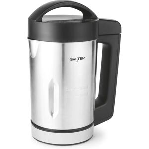 Salter Brand Digital Soup Maker - Stainless Steel Jug - 1.6L - 5 Settings - 900W - Soup & Smoothie Maker Salter Brand Digital Soup Maker - Stainless Steel Jug - 1.6L - 5 Settings - 900W - Soup & Smoothie Maker
