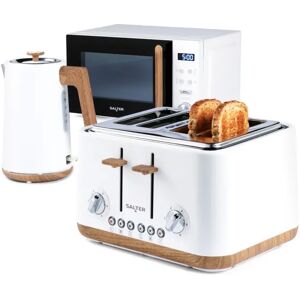 Salter EK5823WHT Toaster - 4 Slice White Salter EK5823WHT Toaster - 4 Slice White