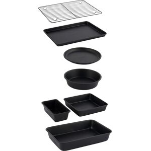 Salter Salter Bakes Stackable 7 Piece Bakeware Set - Non-Stick Bakeware Salter Salter Bakes Stackable 7 Piece Bakeware Set - Non-Stick Bakeware