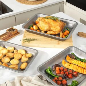 Salter BW13675 Carbonstahl Bratpfanne - 3er Set Salter BW13675 Carbonstahl Bratpfanne - 3er Set