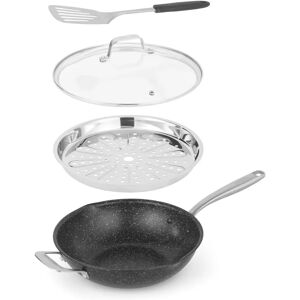 Salter Megastone 28cm Non-Stick Pan - Frying Pan Salter Megastone 28cm Non-Stick Pan - Frying Pan