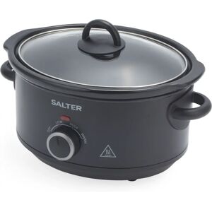 Salter Kuro 3.5l Slow Cooker - 3 Heat Settings Salter Kuro 3.5l Slow Cooker - 3 Heat Settings