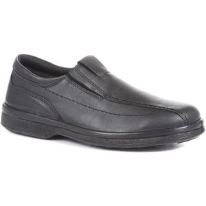 Pavers Leder Slipsko - Weiter Passform - Schwarz - Schuhe Pavers Leder Slipsko - Weiter Passform - Schwarz - Schuhe