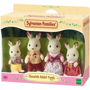 Chokladkaninfamilj - Barnleksfigur Chokladkaninfamilj - Barnleksfigur