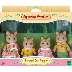Sylvanian Families Father Mother Brother Sister Action Figures - 3+ yrs Sylvanian Families Father Mother Brother Sister Action Figures - 3+ yrs