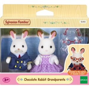 Sylvanian Families Isoisä ja isoäiti Suklaa Kani - Lasten lelu Sylvanian Families Isoisä ja isoäiti Suklaa Kani - Lasten lelu